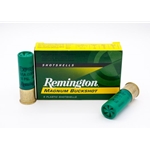 REMINGTON BUCKSHOT 12GA X 2 3/4", 00BK (REM-20620) Remington Buckshot 12ga X 2 3/4", 00BK, 1325fps, 9 Pellets, 5rds