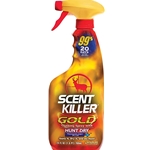 WILDLIFE RESEARCH SCENT KILLER GOLD 24OZ. (WIR-31255) Wildlife Research Scent Killer Gold, 24oz. Clothing Spray