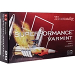 HORNADY 204 RUGER, 24GR NXT VARMINT SUPERFOR. (HOR-83209)