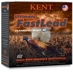 Kent Cartridge K122UFL36-6 Kent Ultimate FastLead Diamond Shot 12GA x 2 3/4" 1 1/4 Load Charge 6 Shot Size