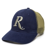 Outdoor Cap REMINGTON BLUE/TAN HAT (RM16F)