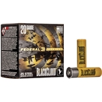 Federal Ammunition BLACK CLOUD 20GA X 3" , #1 SHOT (PWBX2091)
