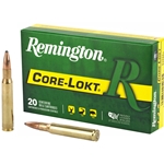 REMINGTON CORE-LOKT 300WIN, 150GR PSP (REM-29495) Remington Core-Lokt 300 Win Mag, 150gr Core-Lokt PSP, 20rds