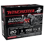 WINCHESTER LONG BEARD XR 20GA X 3", #6 (STLB2036)