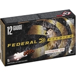 Federal Ammunition PREMIUM 12GA X 2 3/4", 00 BUCK (PFC15400) Federal Premium 12ga X 2 3/4", 00 Buck, 1325fps, 9 Pellets, Flitecontrol Wad, Copper Plated, 5rds