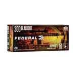 Federal Ammunition FUSION 300 BLK, 150GR BSP (F300BMSR2)