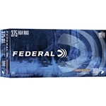 Federal Ammunition POWER-SHOK 375 H&H MAG, 300GR JSP (375B) Federal Power-Shok 375 H&H Mag, 300gr Jacketed Soft Point, 20rds