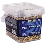 Federal 22LR BUCKET, 36GR, CPHP, 1375RDS (FED-750BKT1375)