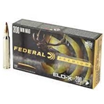 Federal Ammunition PREMIUM 300 WIN MAG, 200GR ELD-X (P300WELDX1)