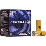 Federal Ammunition H2027 Federal Game Load Heavy Field 12GA x 2 3/4" 1165 FPS 2 1/2 Dram EQ 1 oz. 7.5 Shot