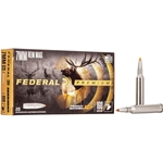 Federal Ammunition PREMIUM 7MM REM MAG, 160GR TROPHY BONDED (P7RTT1)