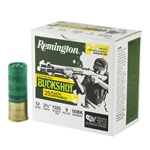 REMINGTON EXPRESS BUCKSHOT,12GA X 2 3/4" ,00BKREM-20411 Remington Express Buckshot, 12ga X 2 3/4", 00BK. 9 Pellets, 1325fps, 25rds