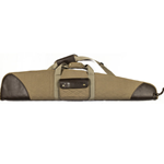 HQ OUTFITTERS CLASSIC SERIES CANVAS SHOTGUN CASE (HQ-CSC52) HQ Outfitters Classic Series Canvas Shotgun Case, 52'Long , Water Repellent Treated Material.