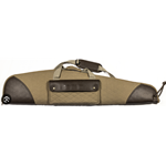 HQ OUTFITTERS CLASSIC SERIES SCOPED RIFLE CASE (HQ-CRC48) HQ Outfitters Classic Series Canvas Scoped Rifle Case, 48" Long, Water Repellent Treated Material