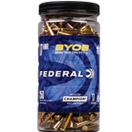 Federal Ammunition 770BTL250 BYOB 17 HMR 250 CT Federal BYOB Rimfire Ammunition 17 HMR 17 Gr. Champion HP 250 ct bucket