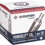 CROSMAN POWERLET 12G C02 CARTRIDGES 25PK (CRS-2311)