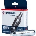 CROSMAN POWERLET 12G C02 CARTRIDGES 5PK (CRS231B)
