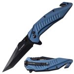 TAC-FORCE TF-1017BL BLUE FOLDING KNIFE