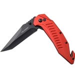 TAC-FORCE TF-1017RD RED FOLDING KNIFE