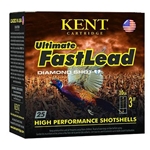 K203UFL36-6 Kent Cartridge Ultimate FastLead Diamond Shot 1300FPS 20GA x 3" 1 1/4  #6