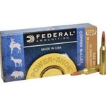 Federal Ammunition LEAD FREE 243 WIN, 85GR COPPER (24385LFA)