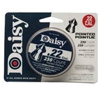 Daisy .22 CAL POINTED PELLETS 250/TIN (DAI-997922512)