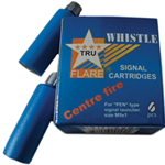 Tru Flare M20W BLUE FLARE WHISTLE