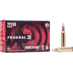 Federal Ammunition AE223N Federal American Eagle 223 Rem FMJ BT 62 Grain