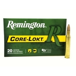 REMINGTON R270W1 Remington Core-Lokt 270 Win 100GR PSP 20RDs