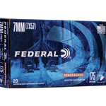 Federal Ammunition 7A 7MM MAUSER 175GR SP Federal Power Shok 7mm Mauser 175gr SP