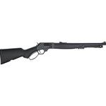 HENRY H010X BIG BOY LEVER X Henry Big Boy Lever X Rifle, 45-70 Gvt, Peep Sight, Black finish, Synthetic Stock