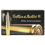 SELLIER&BELLOT 331400 308WIN 147GR FMJ Sellier & Bellot 308 Win 147gr FMJ