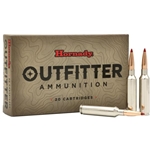 HORNADY 80982 308 WIN 150GR CX OUTFITTER Hornady 308 Winchester Outfitter Ammunition, 150gr CX bullet