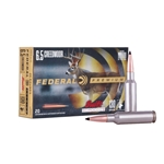 Federal Ammunition P65CRDSS1 6.5 CREED SWIFT SCIROCCO Federal Premium 6.5 Creedmoor 130gr Swift Scirocco II Ammunition