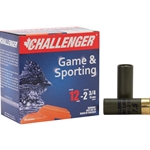 CHALLENGER 10017 GAME AND SPORTING GAME LOAD #7.5 Challenger Game and Sporting Game Load #7.5 12g 2 3/4" 1 1/8oz 3 1/4dr 25 shotshells
