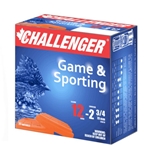 CHALLENGER 10012 GAME AND SPORTING GAME Challenger Game and Sporting Game Load #2 12G 1 1/8oz 3 1/4 dr 25 shotshells