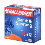 CHALLENGER 30012 GAME AND SPORTING #2 SUPER MAGNUM 12G Challenger Game and Sporting #2 Super Magnum 12G 2 3/4" 1 1/2oz 42g 25 shotshells