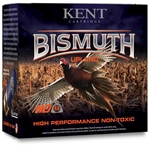 Kent Cartridge B12U36-5 BISMUTH UPLAND NON-TOXIC 12G, 2 3/4" Kent Bismuth Upland Non-Toxic 12G, 2 3/4", 1 1/4 Charge, HD 9.6, 5 Shot Size, 25 Shotshells