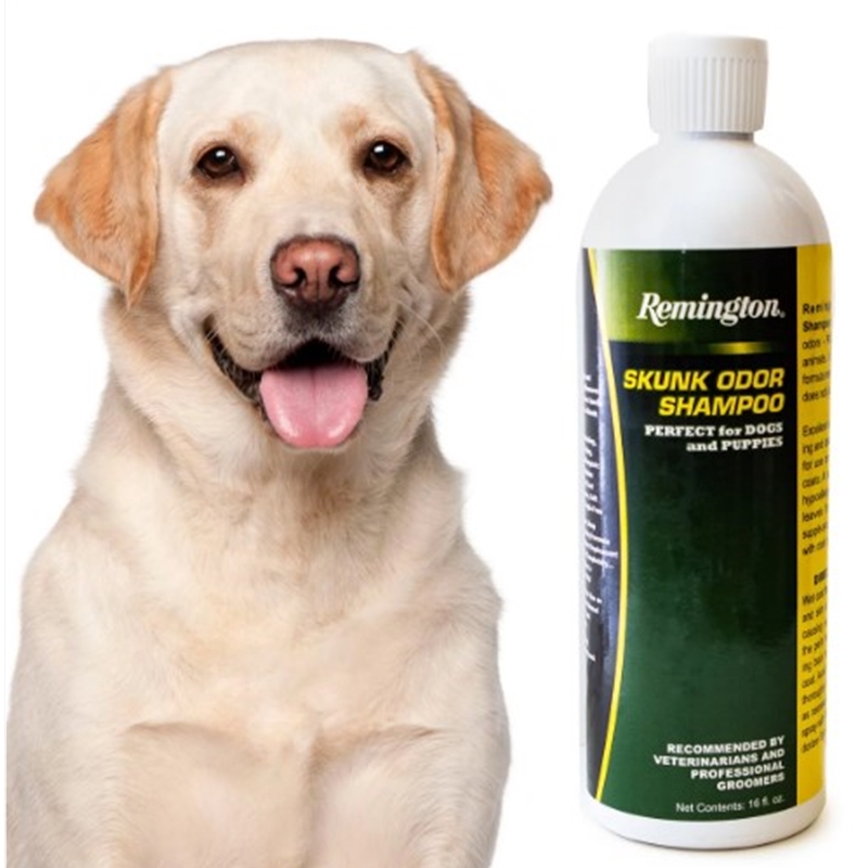 Dog shampoo for skunk odor best sale