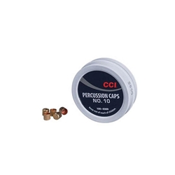 0309 CCI 309 Percussion Cap  Black Powder Copper #10 100 ct