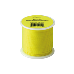 MUZZY DACRON LINE FOR EXTREME BOW FISHING Muzzy Dacron Line for Extreme Bow Fishing. Bright Yellow Line Test 200 Pounds 25 Yard Spool.