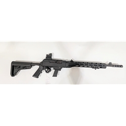 RUGER PC CARBINE 9 Ruger PC Carbine 9MM w/ Feyachi Red dot & Muzzle Break