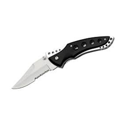 SZCO (210405-BK) BLACK FIN II 4.5" with Clip