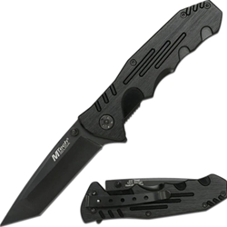 M TECH USA (MT-378) FOLDER TANTO BLADE- BLACK