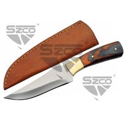 SZCO (SZ-203448) 8.5" CARDINAL WOOD HUNTER