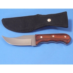 (SZ-211129) SHORT SKINNER SZCO (SZ-211129) FULL TANG SHORT SKINNER PAKKAWOOD