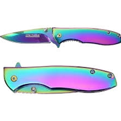 SZCO (SZ-210930) RAINBOW IV, 4" W/CLIP