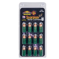 HARVESTER H14430 Harvester Muzzleloading Scorpion White Lightning .50 CAL 300 Grain Bullet