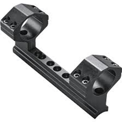 Weaver (#48544) 1-PC MOUNT CVA/TRADITION WEAVER CLASSIC 1-PC MUZZLELOADER INTEGRAL MOUNT SYSTEM, CVA/TRADITIONS ROUND BARREL, 1" HIGH, FITS UP TO 50MM OBJ LENS, #48544