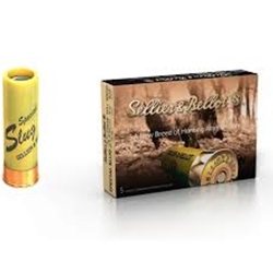 SELLIER&BELLOT (V051810) 16GA SLUGS S&B 16GA X 2 3/4" SLUG, 27G, 5 SHELLS (v051810)